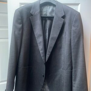 Bonobos Charcoal Blazer 52s